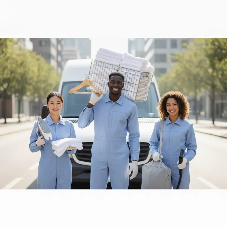 Luxury Laundry team in Lincoln